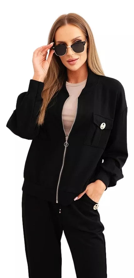 Sieviešu melns komplekts Marbel