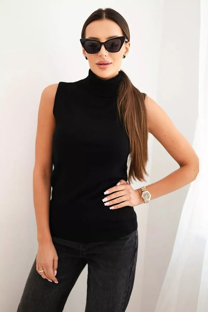 Sieviešu melna blūze Dorsi 