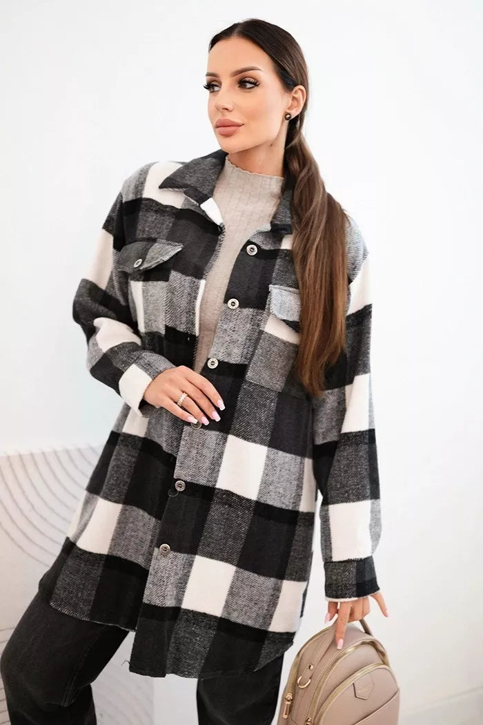 Moteriški pilki languoti marškiniai Veste