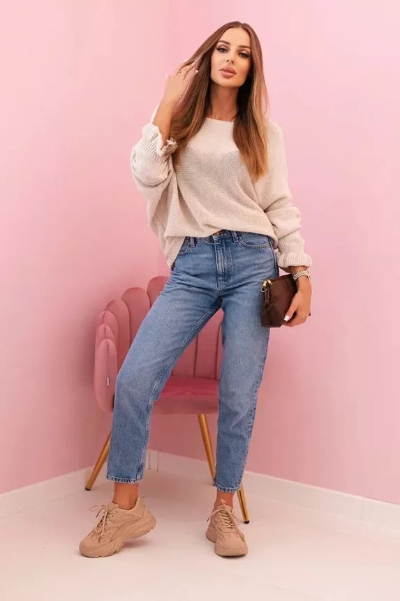 Sieviešu brūns džemperis Aidina 