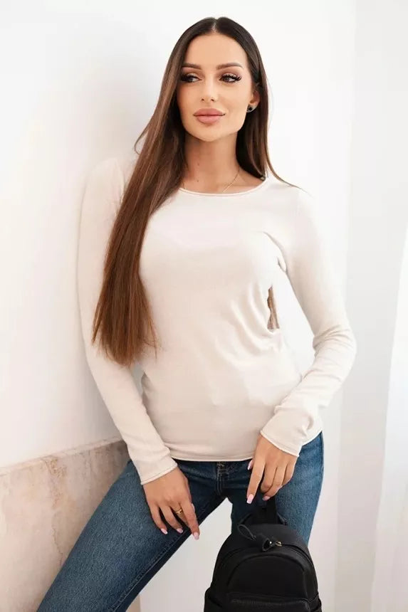 Sieviešu brūns džemperis Renat