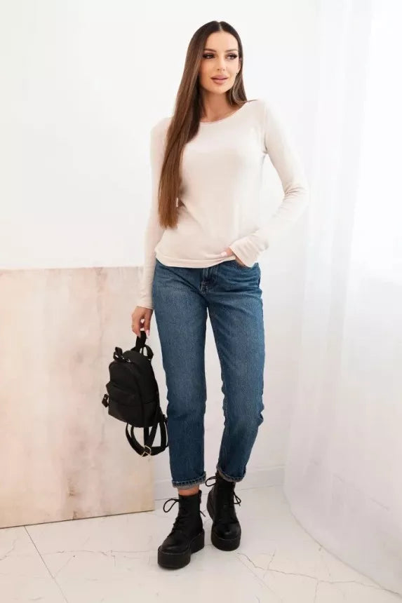 Sieviešu brūns džemperis Renat