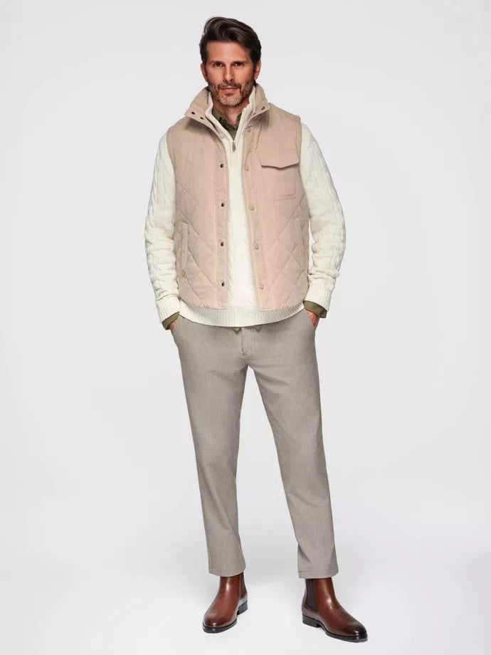 Vīriešu brūna veste Janex