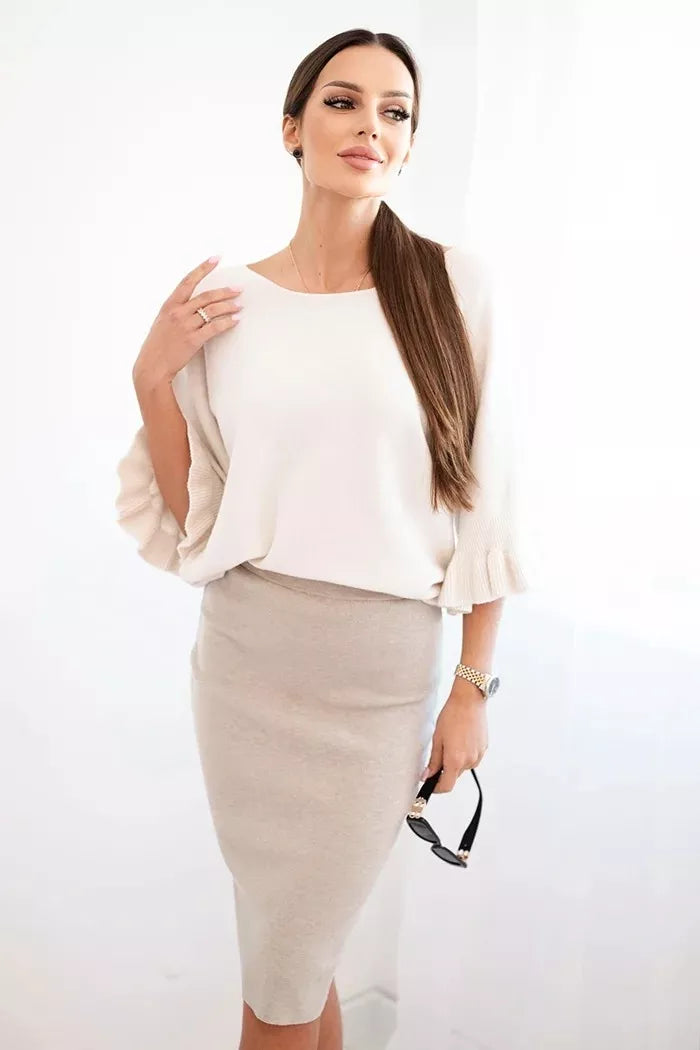 Modes brūna svārki Lima