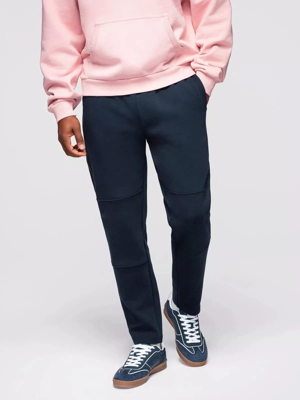 Vīriešu tumši zilas bikses Orson