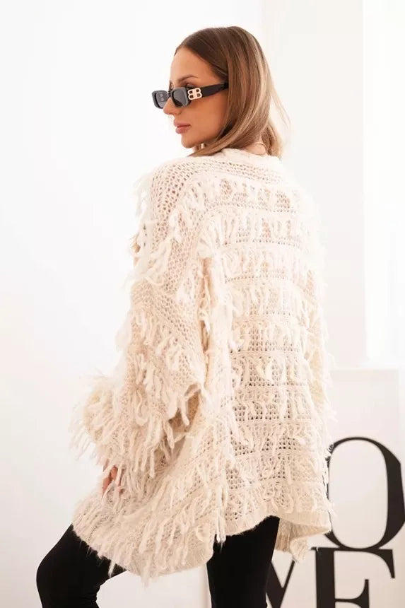 Sieviešu brūns kardigans Uma