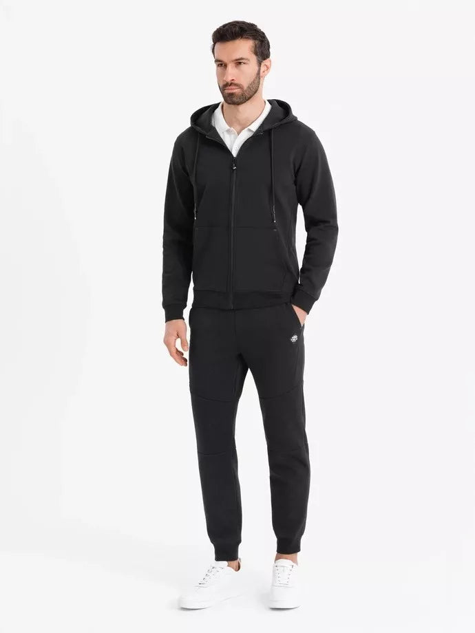 Vīriešu melnas bikses Kerni