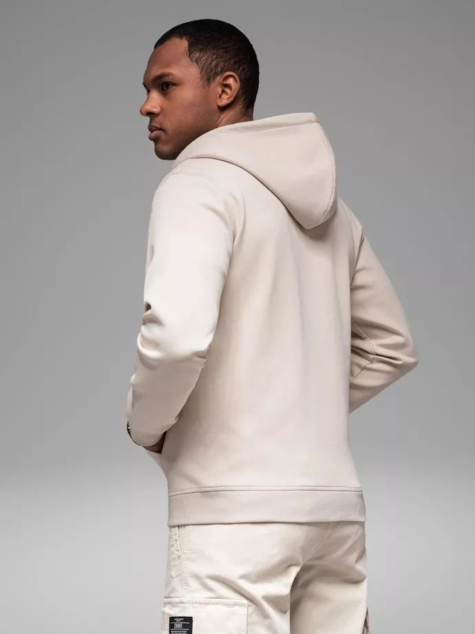 Vīriešu brūns džemperis Adal