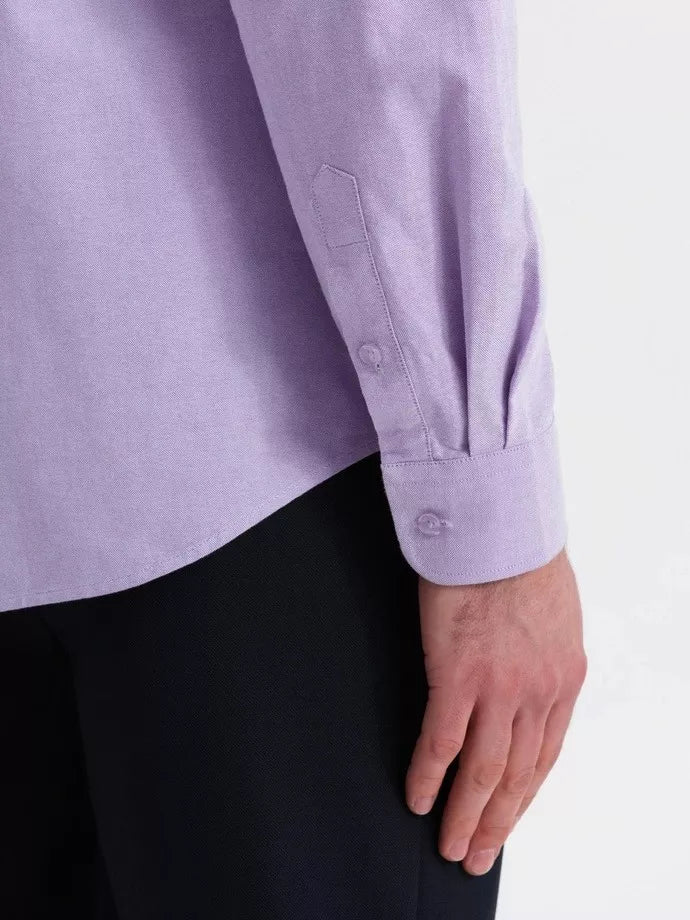 Vīriešu violets krekls Adrian