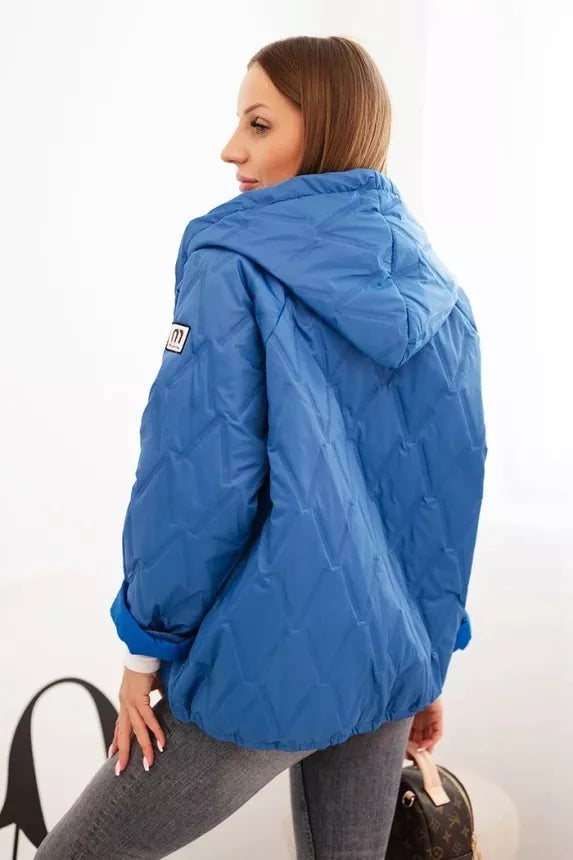 Sieviešu zils džemperis Evelīna