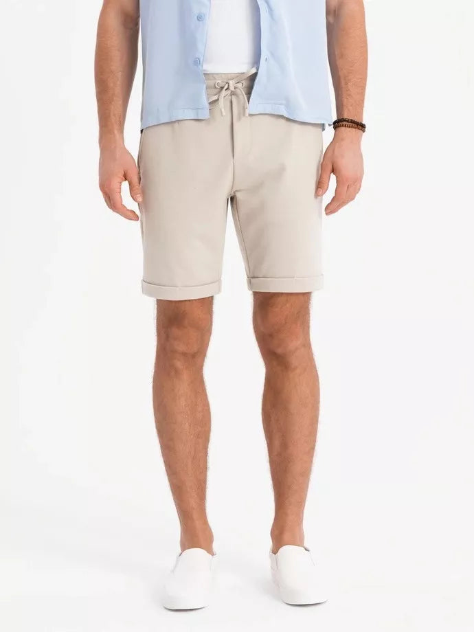 Vīriešu brūni šorti Optin