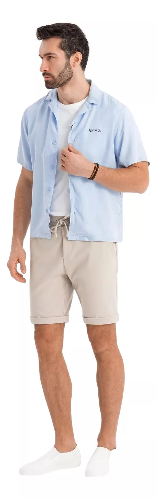 Vīriešu brūni šorti Optin