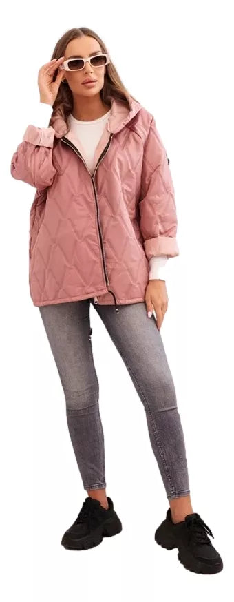 Sieviešu rozā džemperis Evelīna