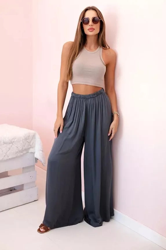 Sieviešu platas zilas bikses Andi