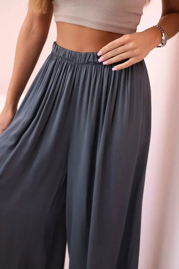 Sieviešu platas zilas bikses Andi