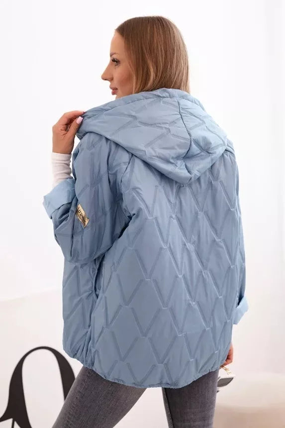 Sieviešu gaiši zils džemperis Evelīna