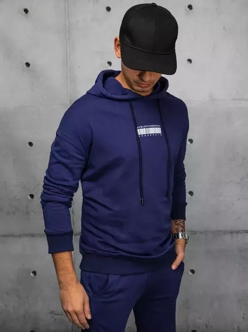 Vīriešu tumši zils uzvalks Ramy