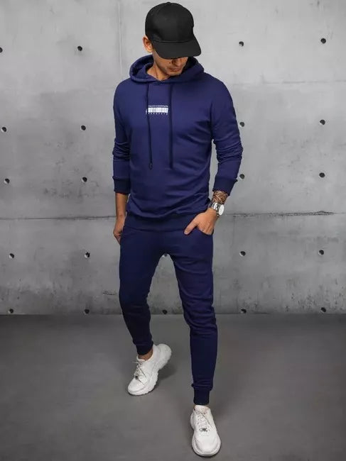 Vīriešu tumši zils uzvalks Ramy