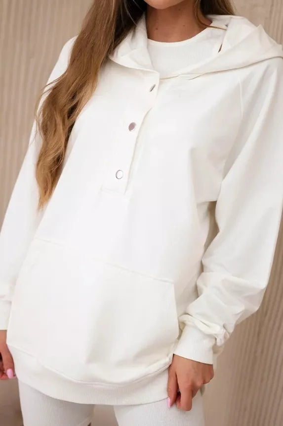 Sieviešu balts trīsdaļīgs komplekts Kimi.