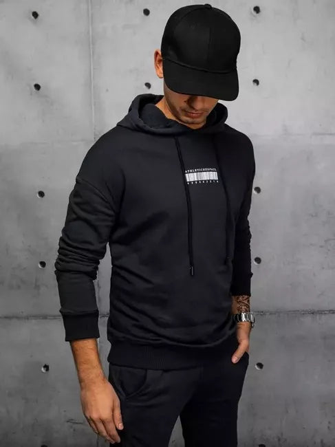 Vīriešu melns uzvalks Ramy