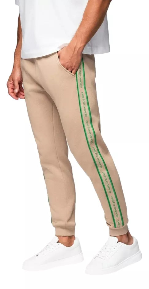 Vīriešu gaiši brūnas ikdienas bikses Performance 