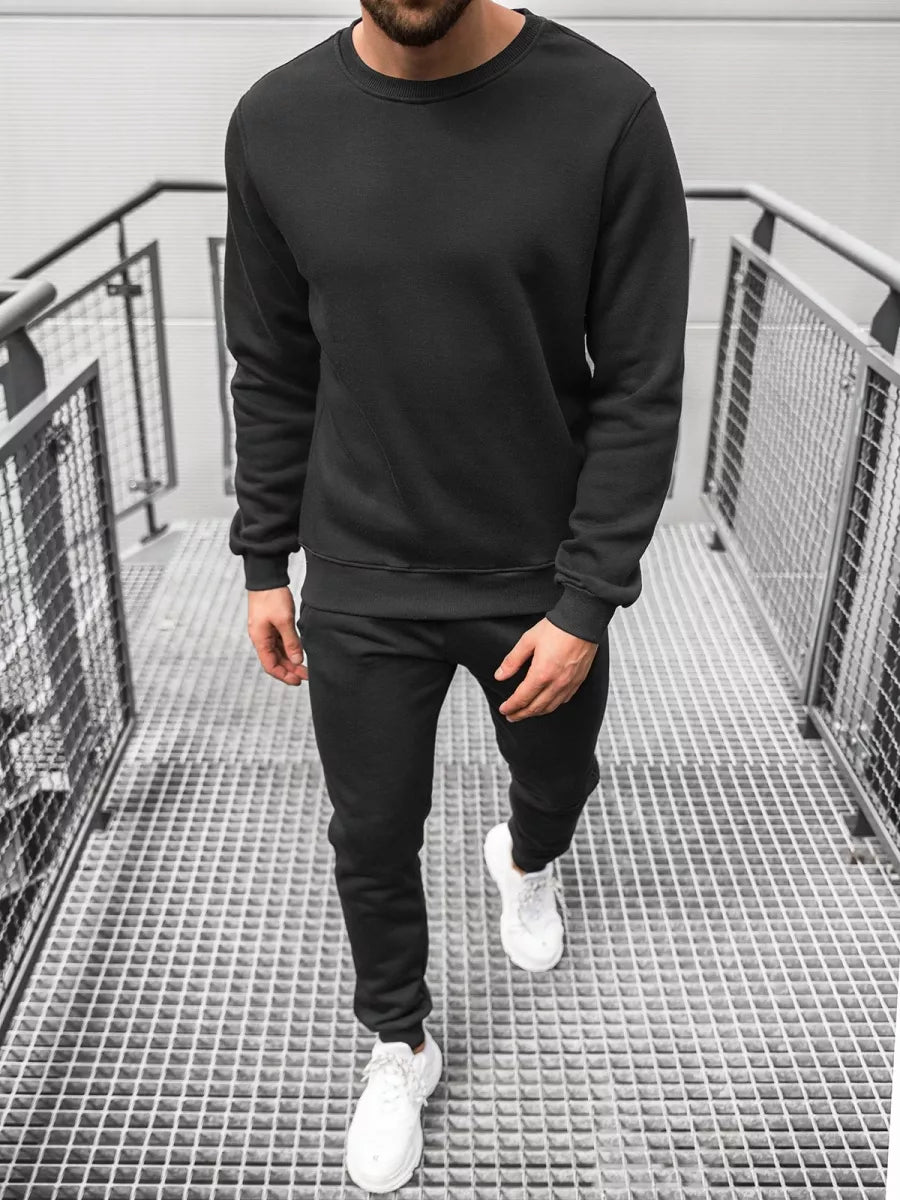 Melns vīriešu treniņtērps Vitol