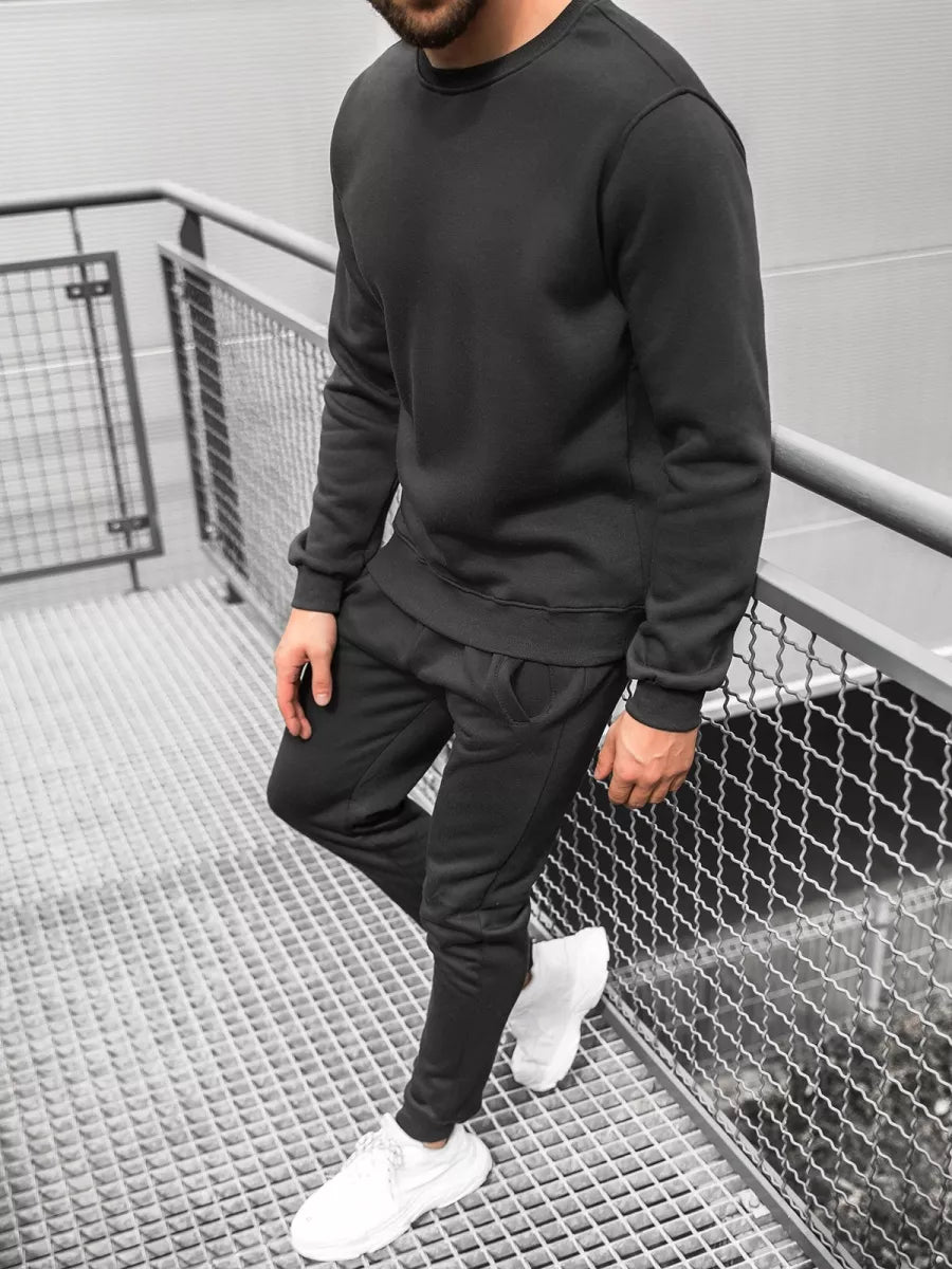 Melns vīriešu treniņtērps Vitol