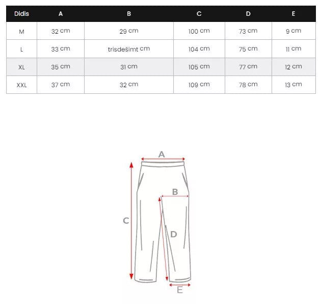 Melns vīriešu treniņtērps Vitol