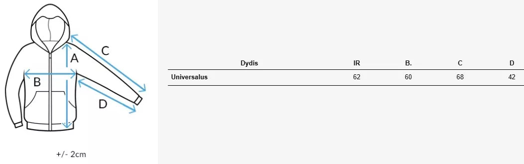 Sieviešu balts džemperis Trusty