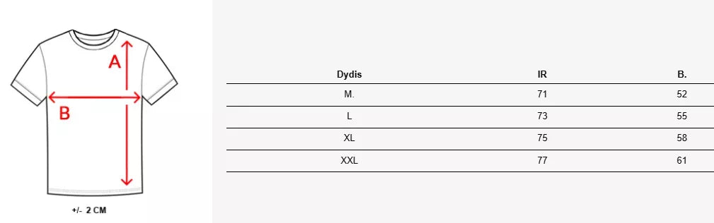 Vīriešu dzeltens T-krekls ar uzrakstu "Lock"