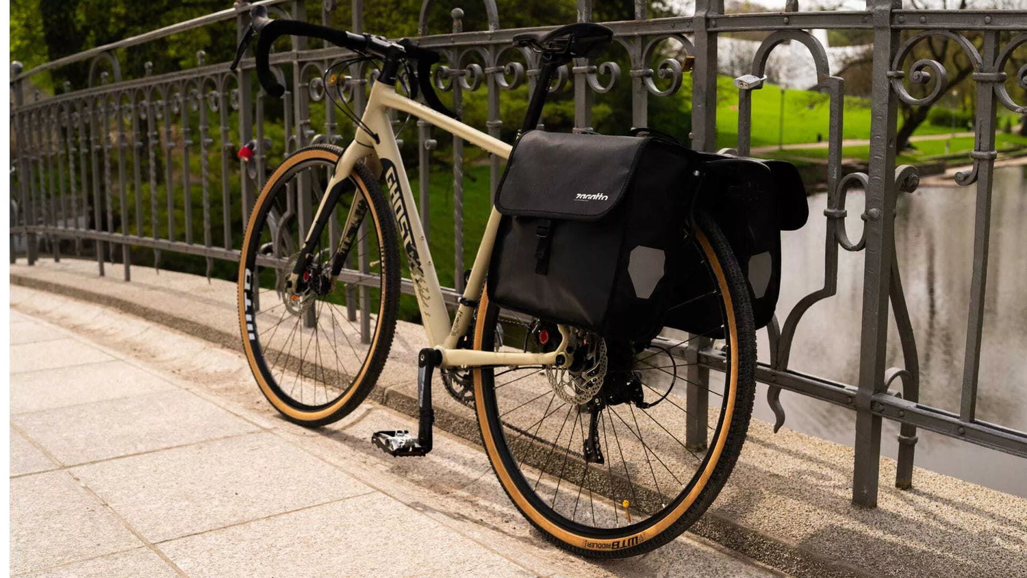 Dubultā velosipēda soma