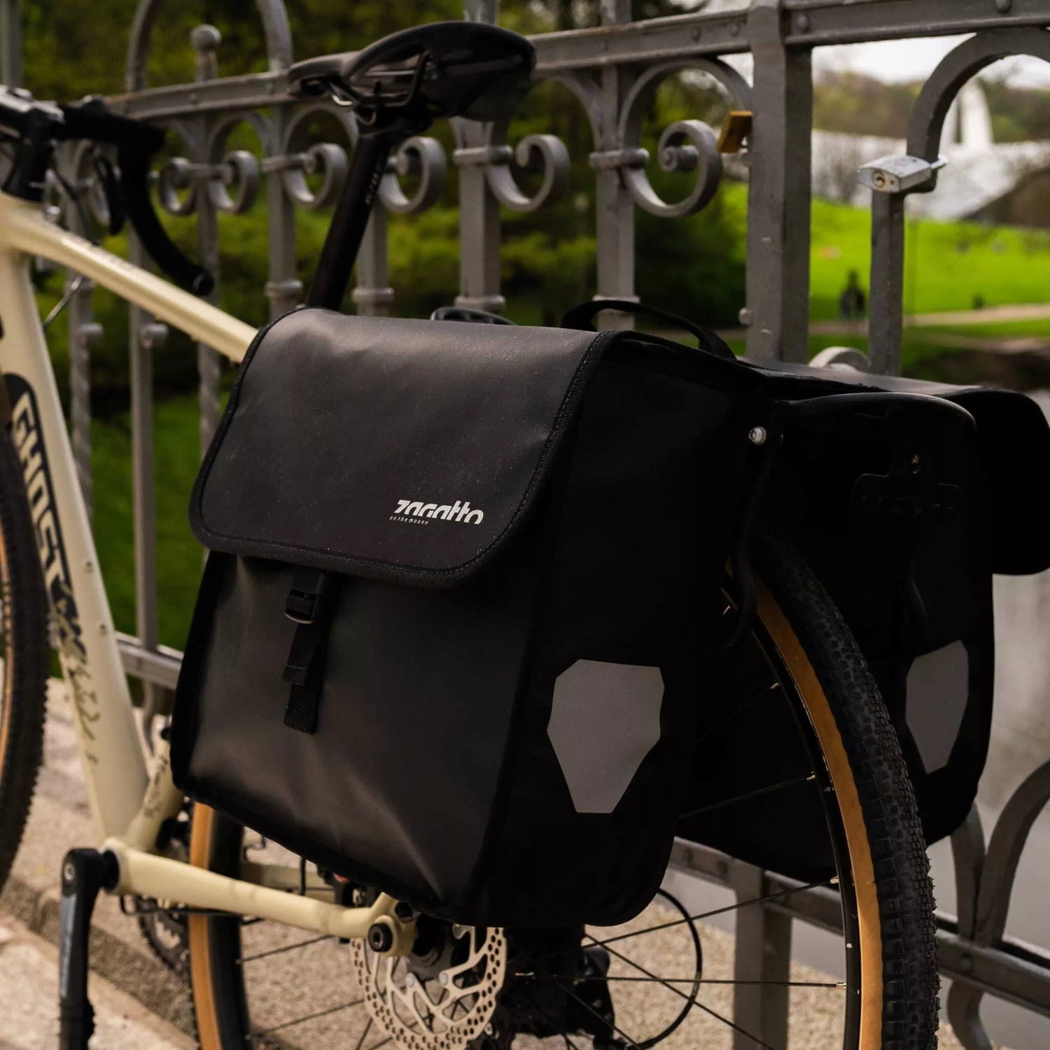 Dubultā velosipēda soma