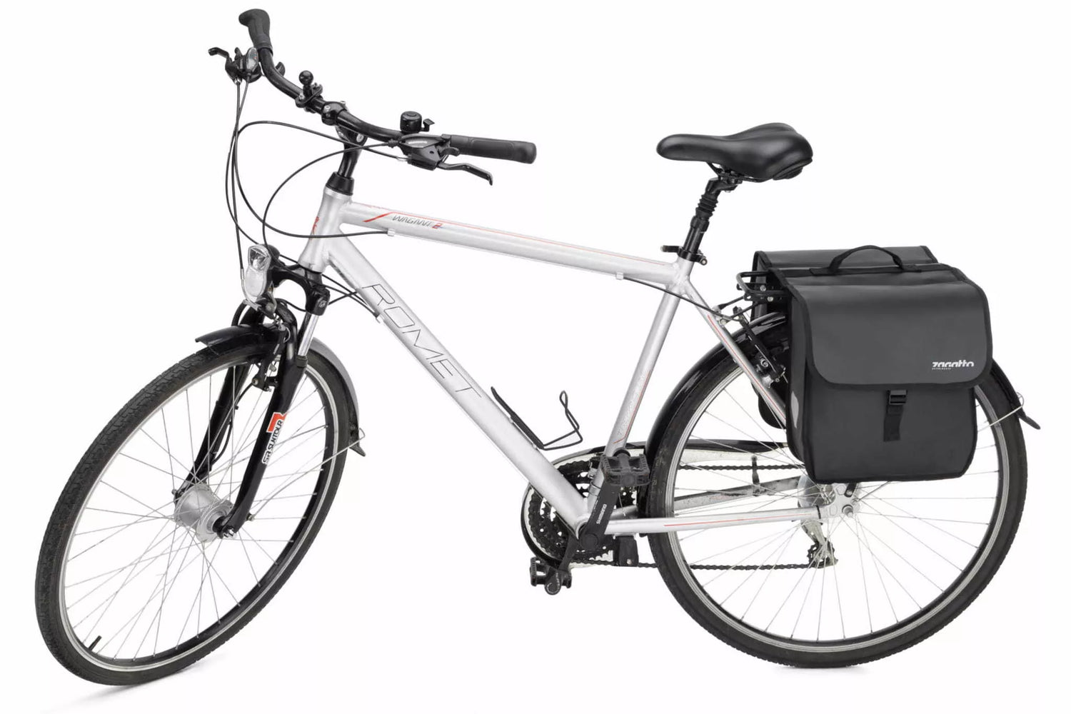 Dubultā velosipēda soma