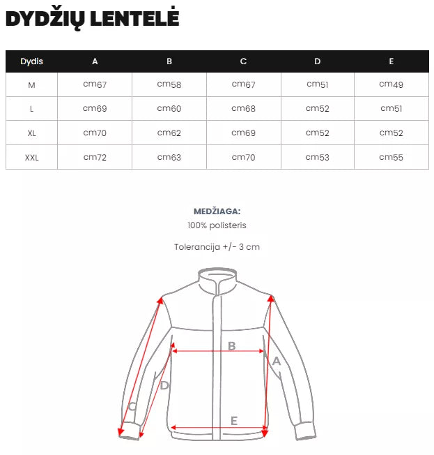 Vīriešu dzeltenā jaka Morel