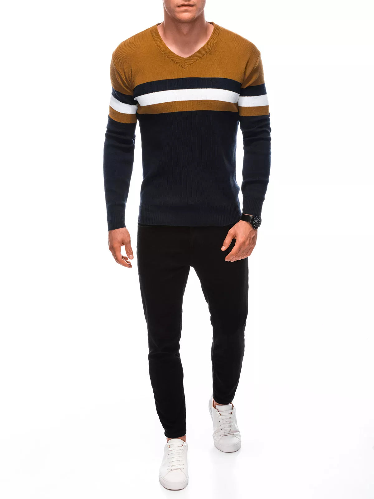 Džemperis brūns Gaber