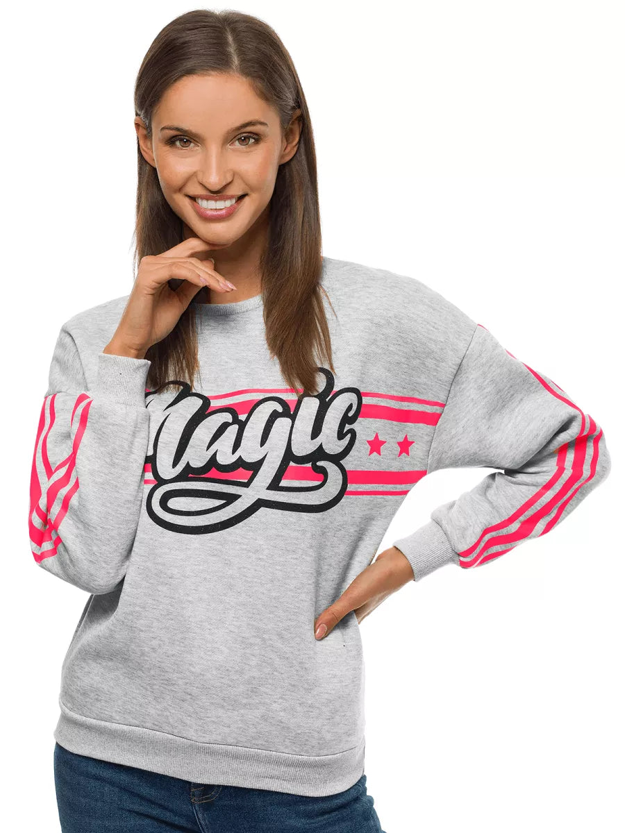 Pelēks džemperis Magic