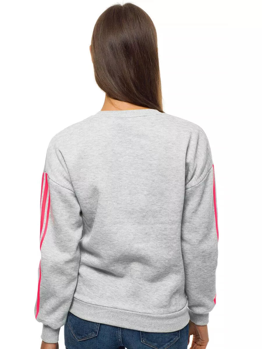 Pelēks džemperis Magic