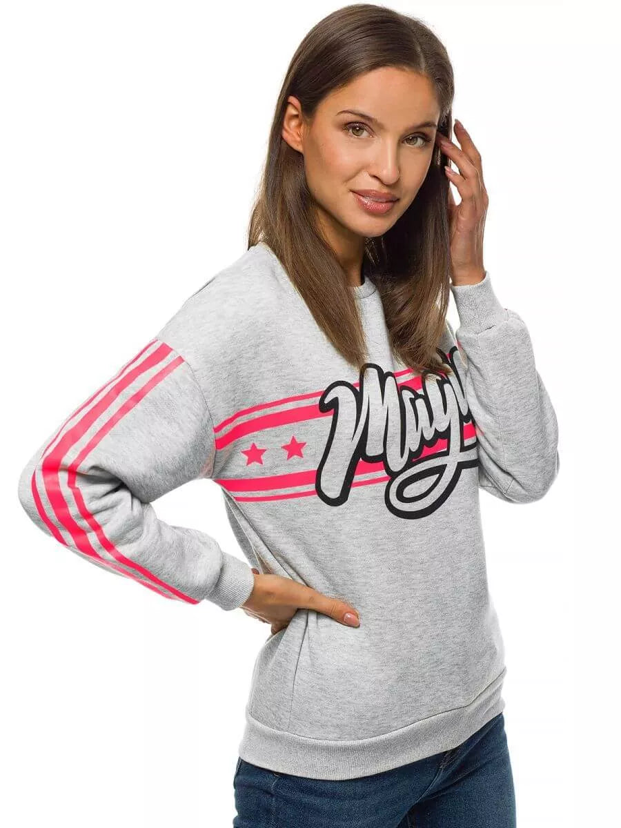 Pelēks džemperis Magic