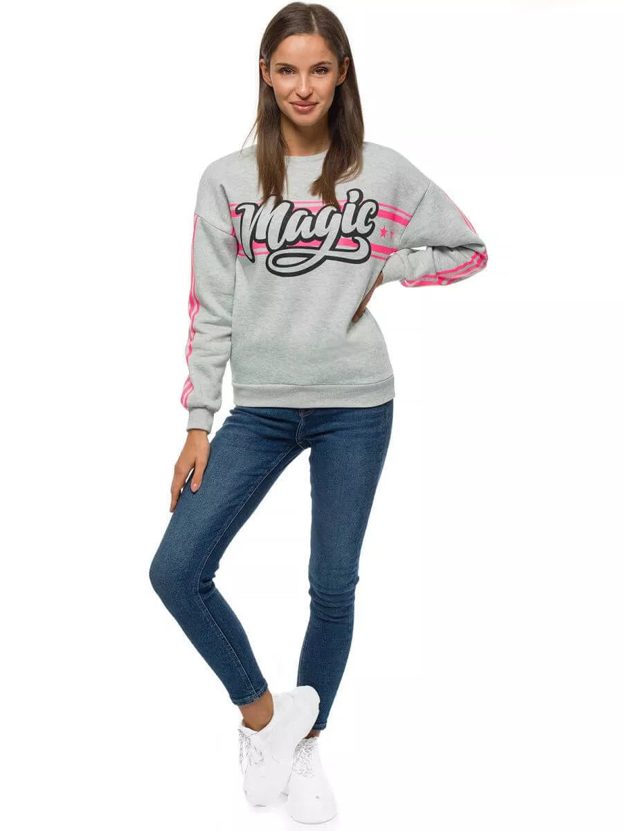 Pelēks džemperis Magic