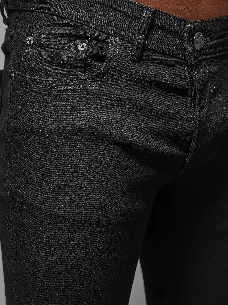 Džinsas melnā krāsā Suran