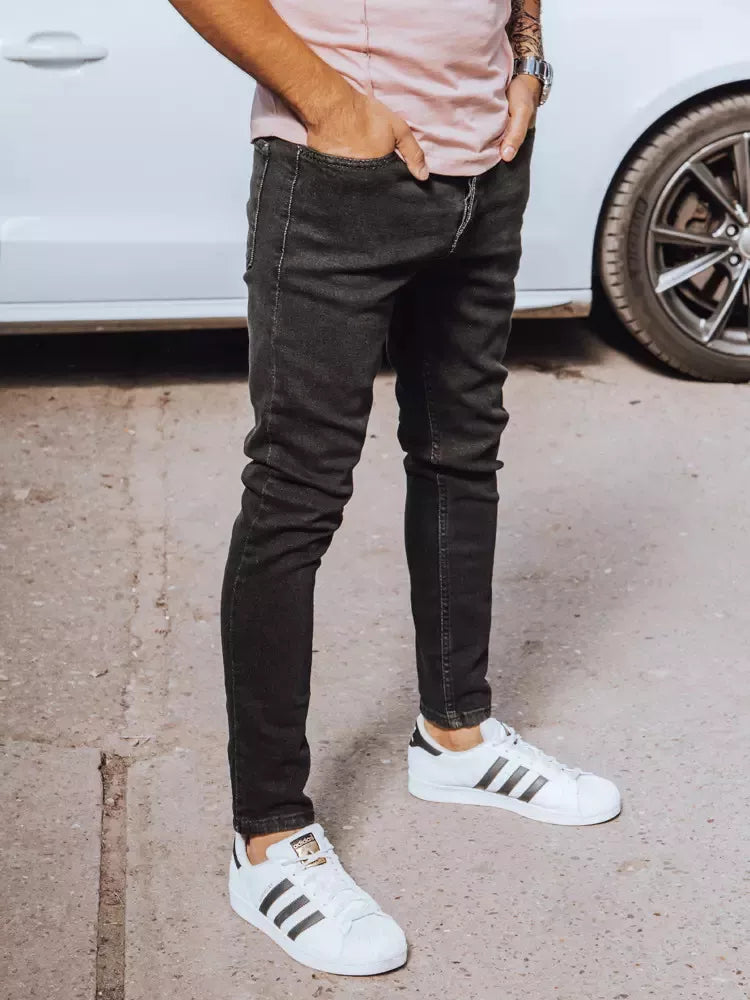 Vīriešu džinsi melnā Timur krāsā