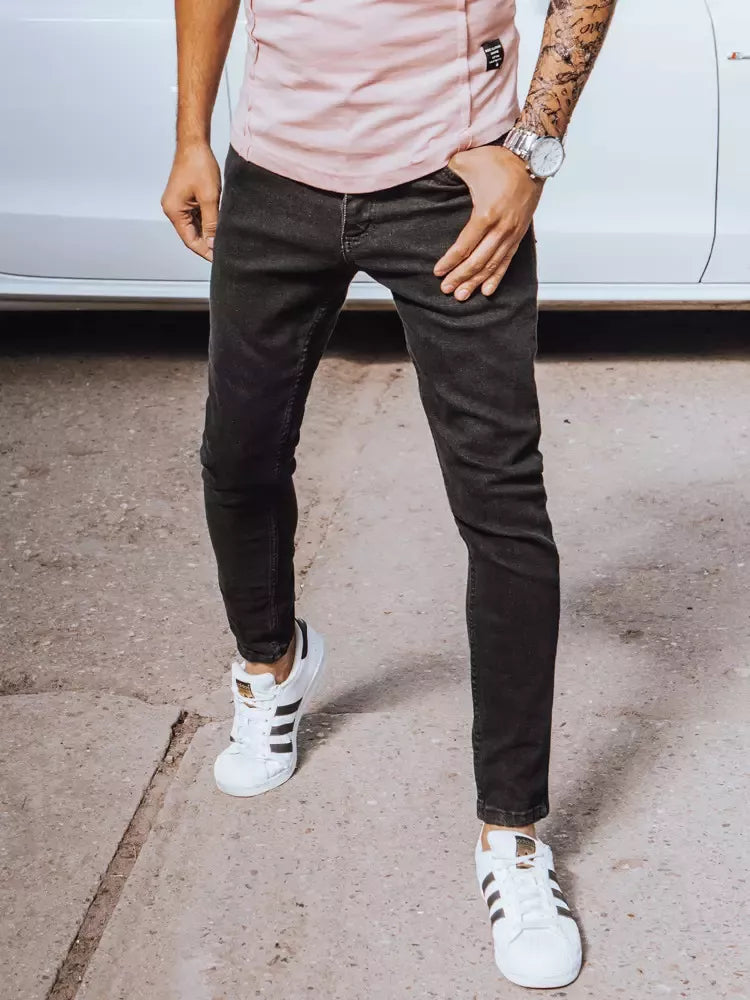 Vīriešu džinsi melnā Timur krāsā