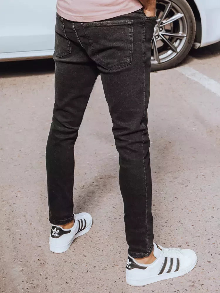 Vīriešu džinsi melnā Timur krāsā