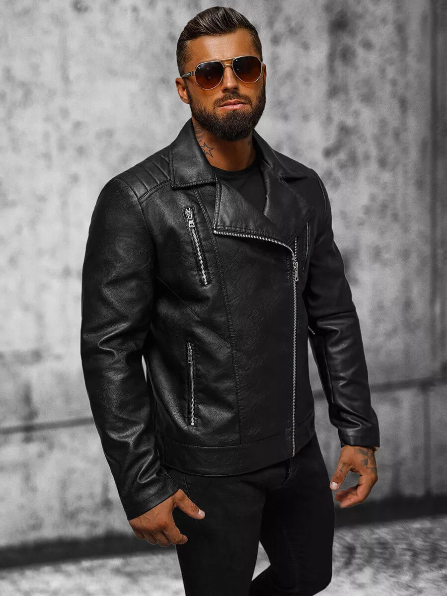 Friziera eko ādas jaka