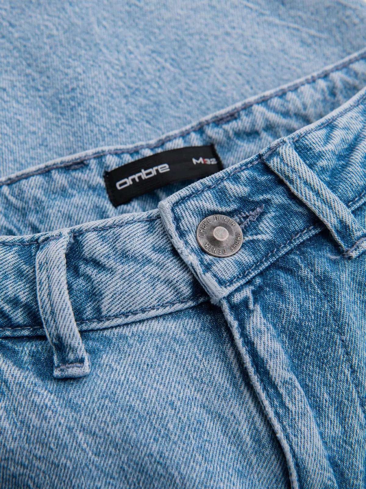 Vīriešu zilas džinsa bikses Alvi