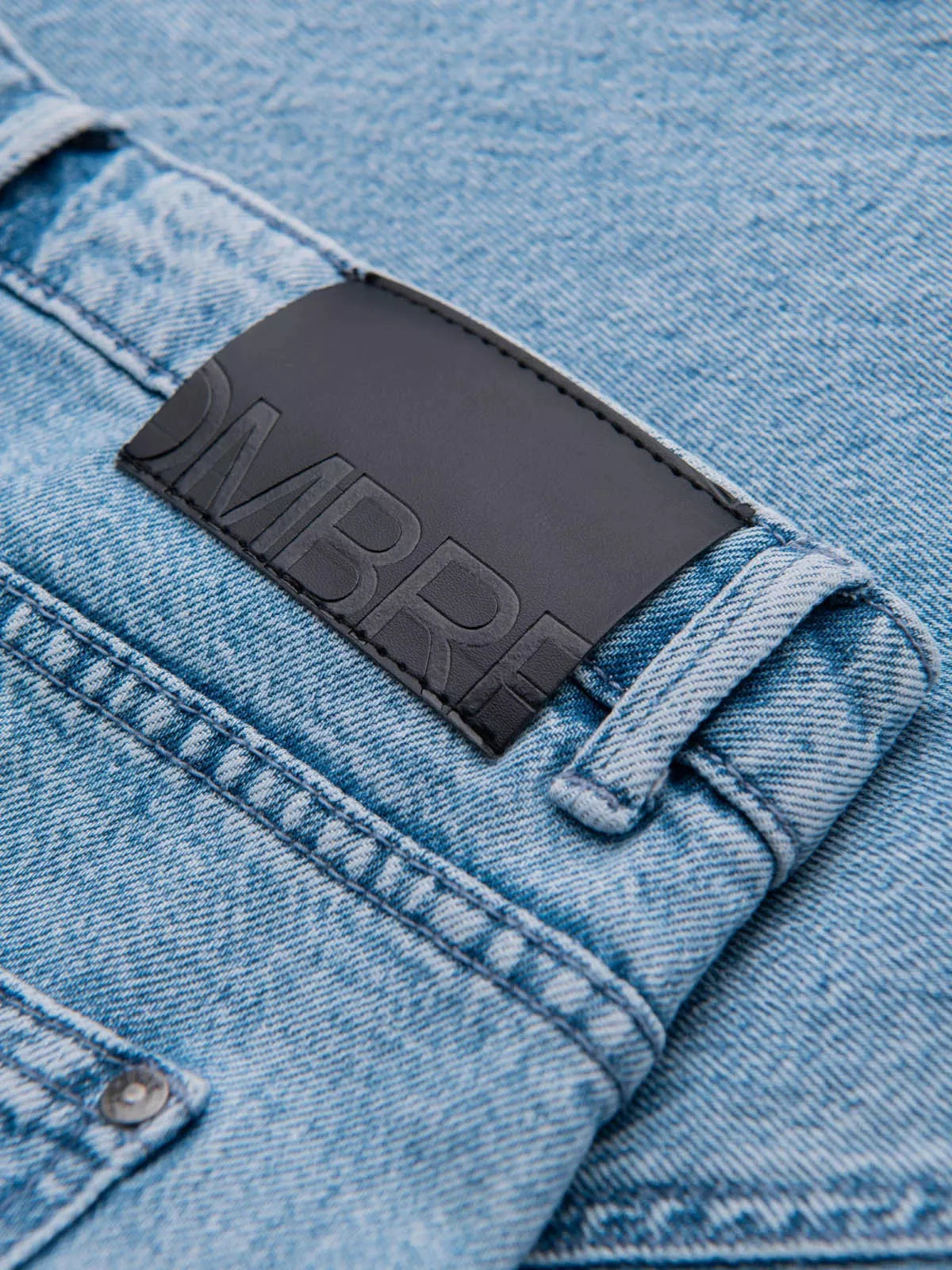 Vīriešu zilas džinsa bikses Alvi