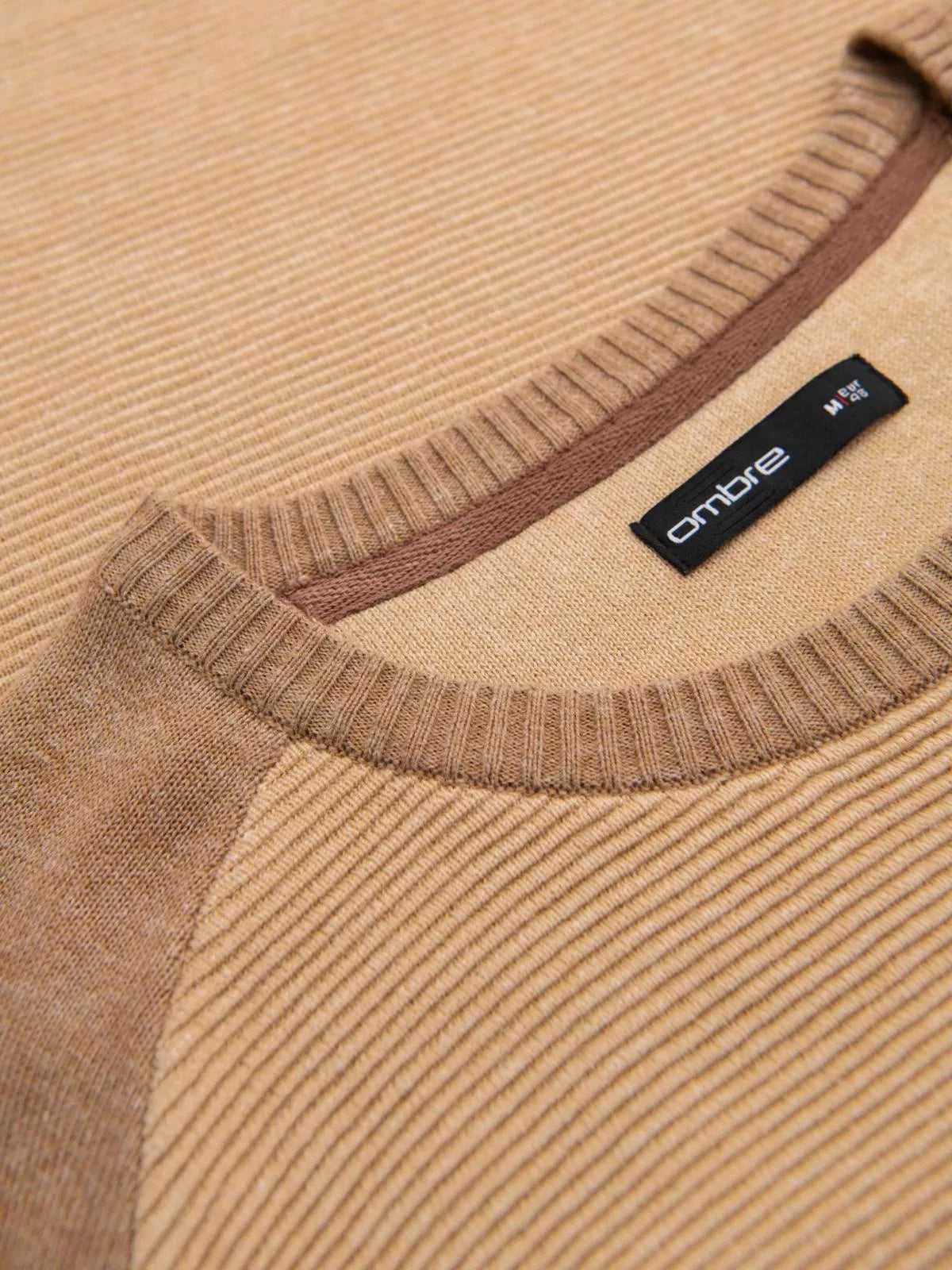 Vīriešu brūns džemperis Rox