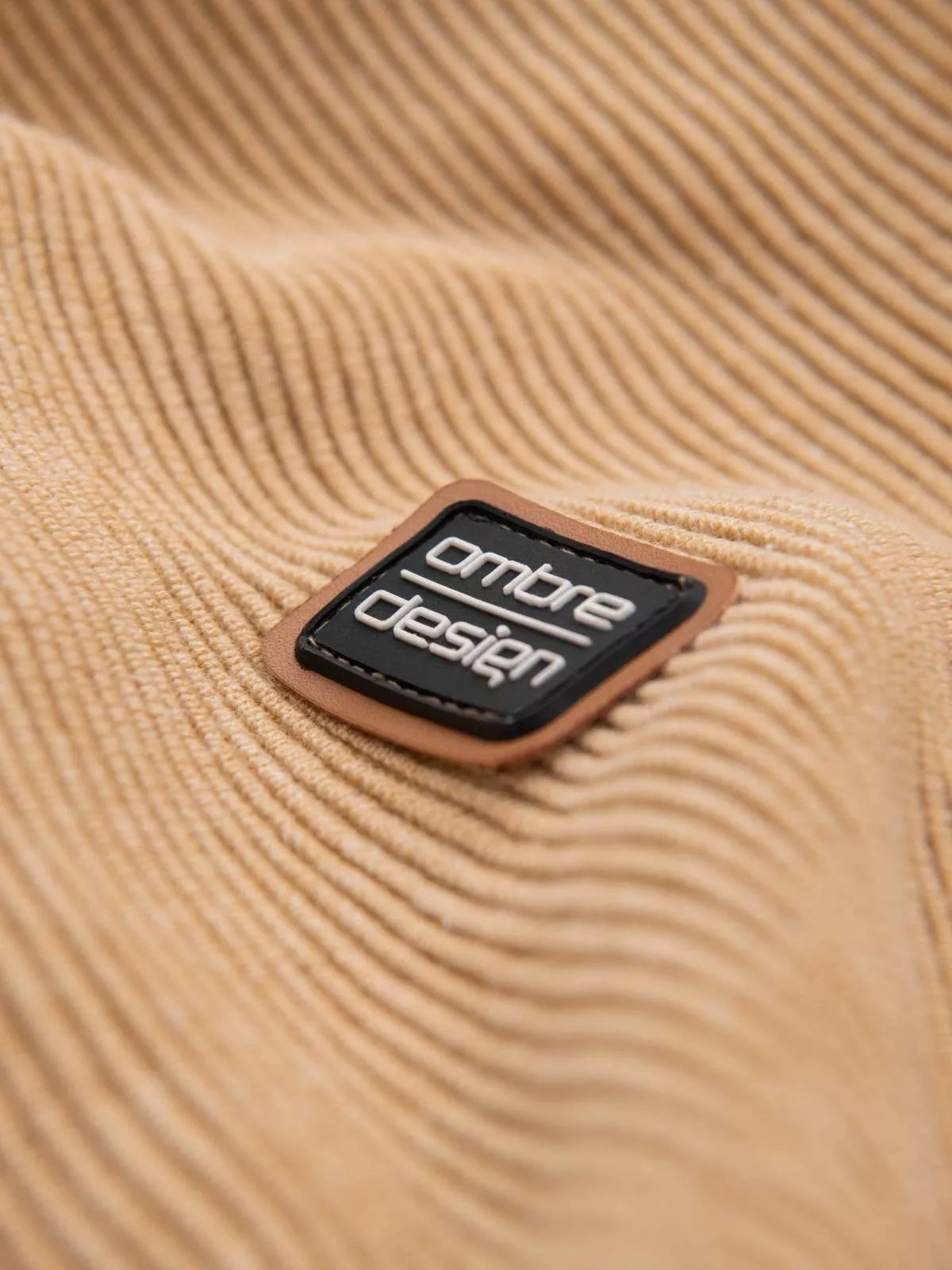 Vīriešu brūns džemperis Rox