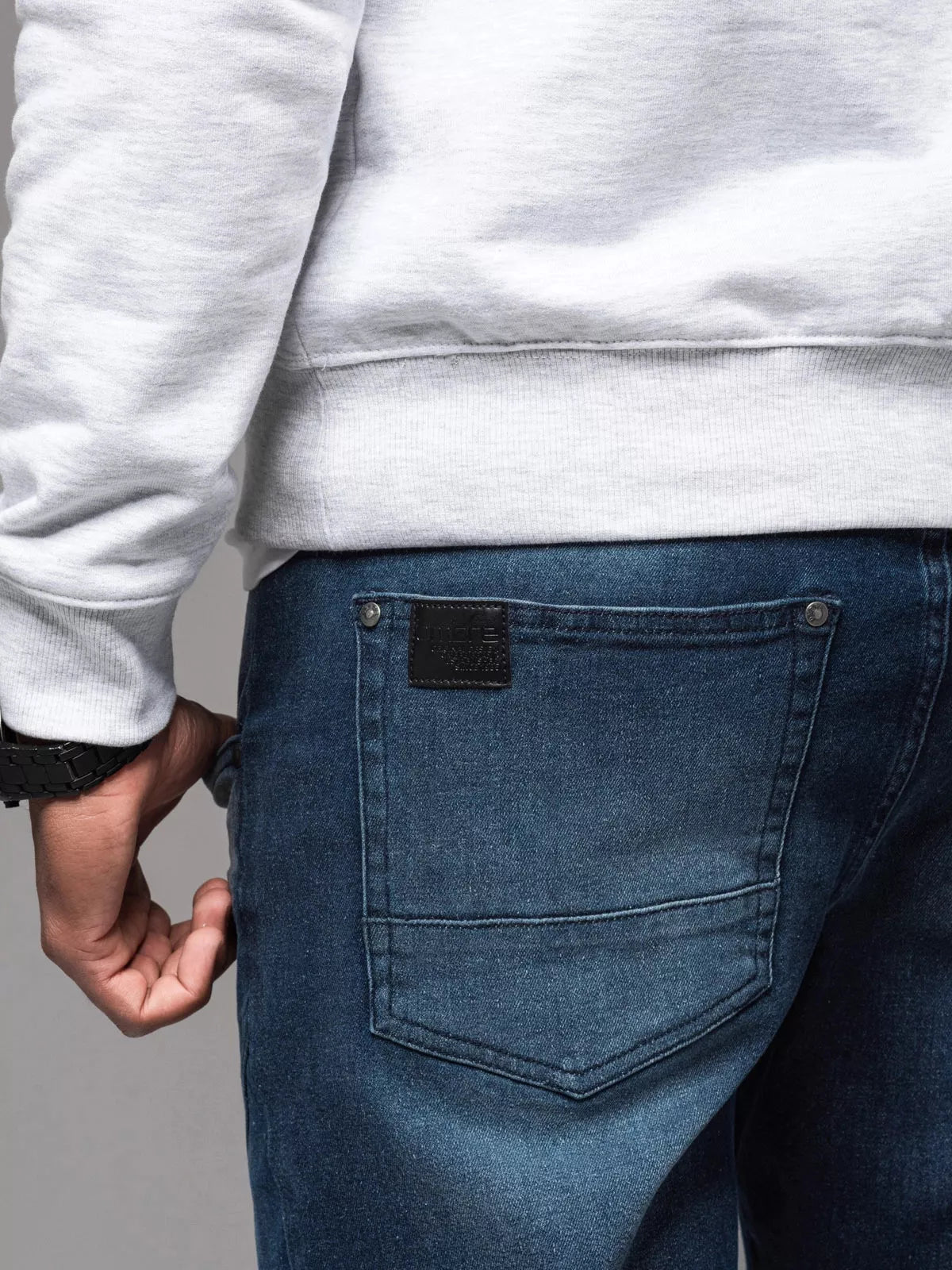 Vīriešu zilas jogger bikses Adren