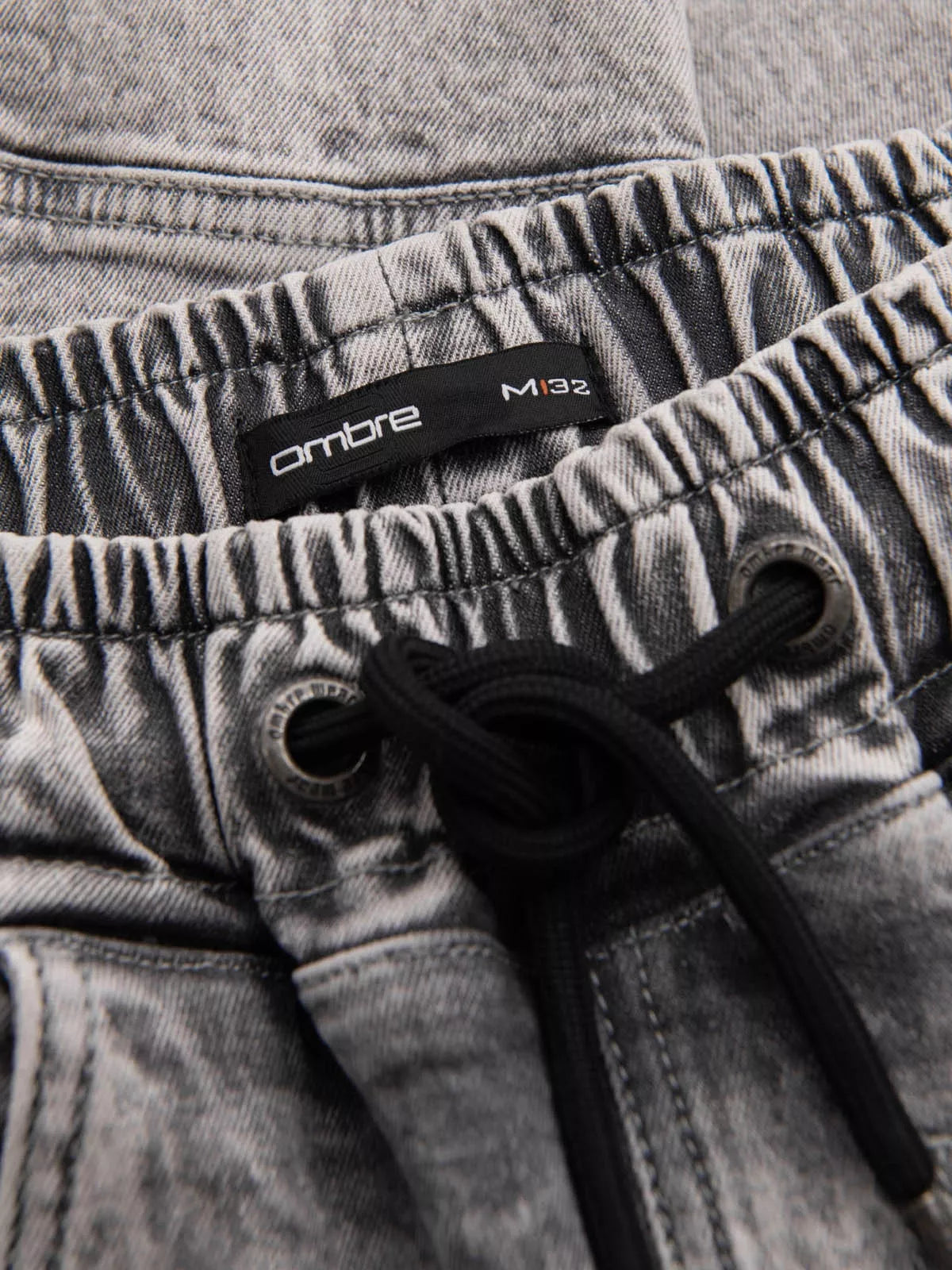 Vīriešu pelēkas joggerbikses Adren